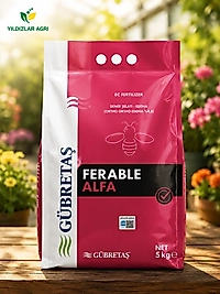 Gübretaş Ferable Alfa - 5 Kg (EDDHA Şelatlı Demir)