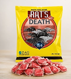 RAT'S Death Fare Pastası (8*12,5gr)