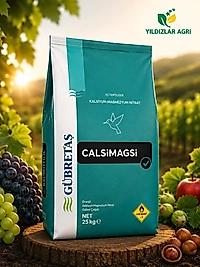 Gübretaş Calsimagsi - 25 kg (Kalsiyum Magnezyum Nitrat- Yaprak ve Damlama Gübresi)