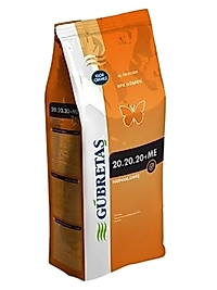 20.20.20+ME Toz Gübre - 5 kg (Gübretaş)