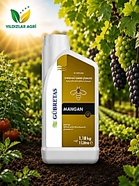 Gübretaş Mangan Sıvı Gübre - 1 L