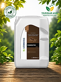 Gübretaş Powerstim - 20 L (Hayvansal Meşeli Aminoasit Organik Sıvı Gübre)