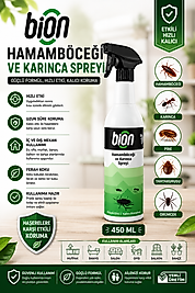Bion Hamam Böceği Ve Karınca Spreyi 450 ML