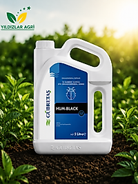 Gübretaş Hum-Black 5 LT ( Organomineral Sıvı Gübre)