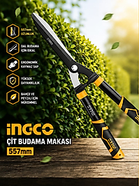 Ingco  Çit Budama Makası 557 mm