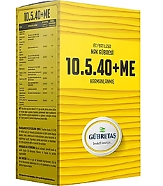 10.5.40+ME Toz Gübre - 1 kg (Gübretaş)