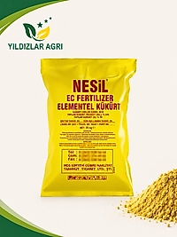Nesil Elementel Kükürt - 25 Kg