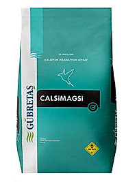 CALSIMAGSI 13.0.0+CaO+Mg Kalsiyum Magnezyum Nitrat Toz Gübre - 1 kg (Gübretaş)