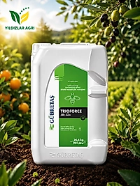 Gübretaş Trioforce 5B+5Zn Sıvı Gübre - 20 L