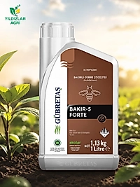 Gübretaş Bakır 5 Forte - 1 L (Bakır İçerikli Sıvı Gübre)