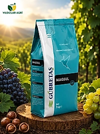 Gübretaş Magsul  - 1 kg (Magnezyum Sülfat Toz Gübre)
