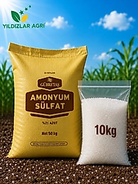 Gübretaş %21 Amonyum Sülfat (Şeker Gübre) - 10 Kg Açık Ambalaj