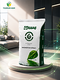 İgsaş Magnezyum Nitrat - 25 kg ( Yaprak ve Damlama Gübresi)